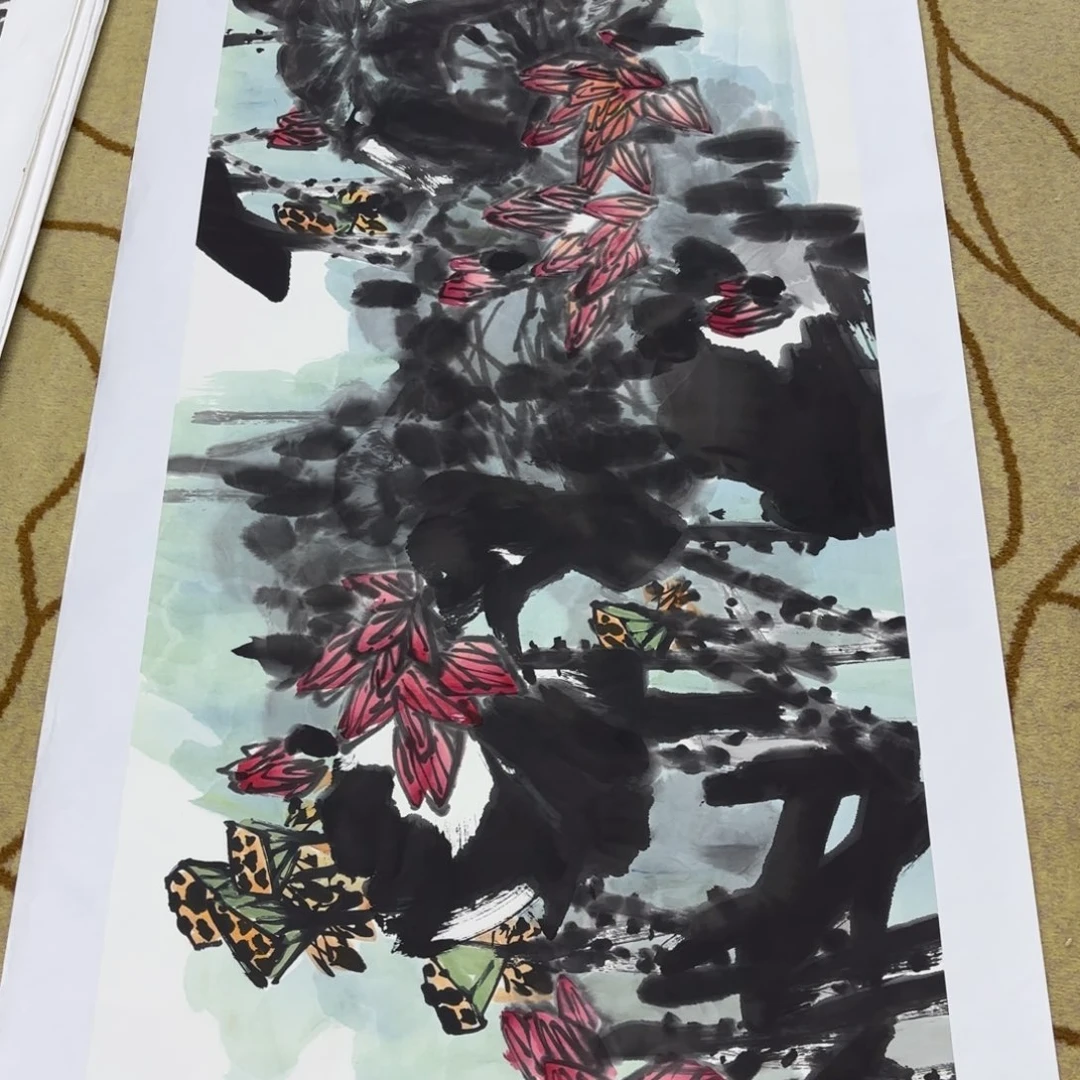 国画李李辛苦欣李希李欣主播