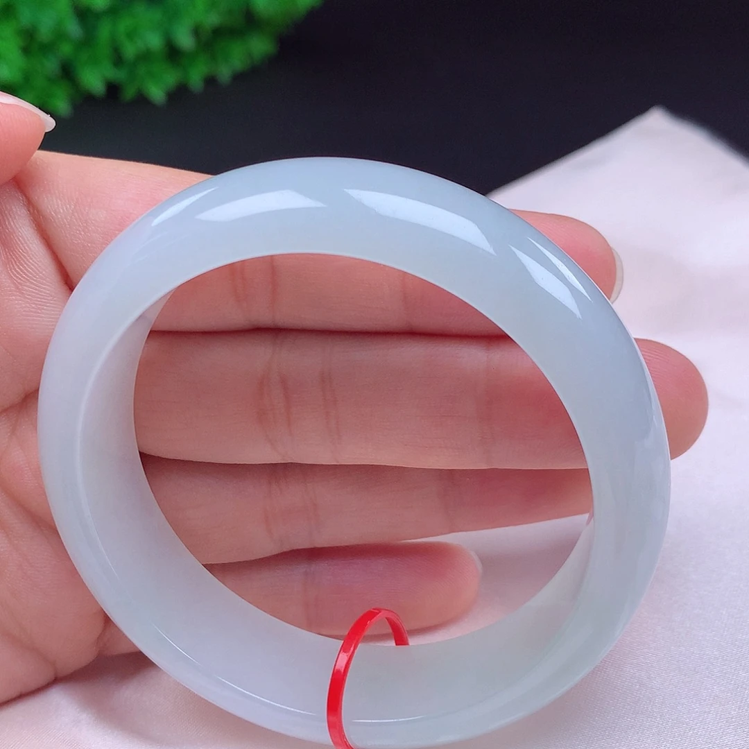 翡翠未镶嵌手镯57圈681608