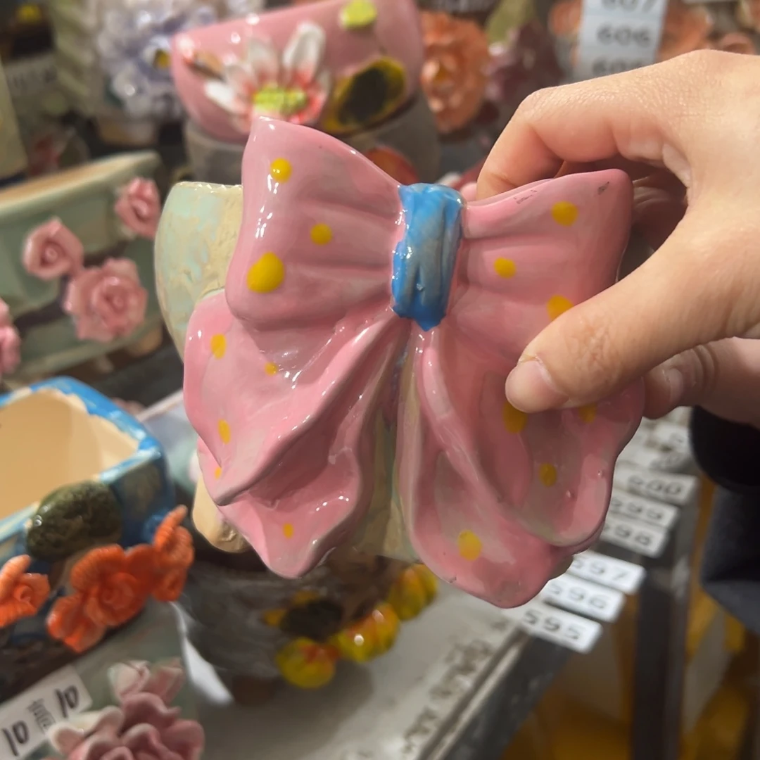 花盆，拍满20发货，退款拉黑