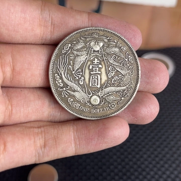 金属工艺品大头龙洋船洋