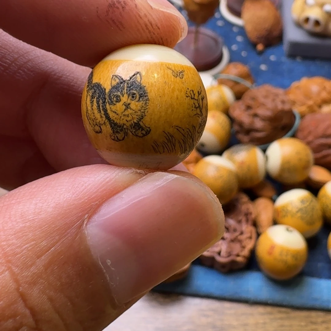 超***人橄榄核手串/手链核核