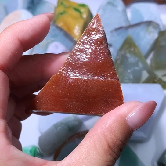 未镶嵌挂件翡翠翡翠边角料