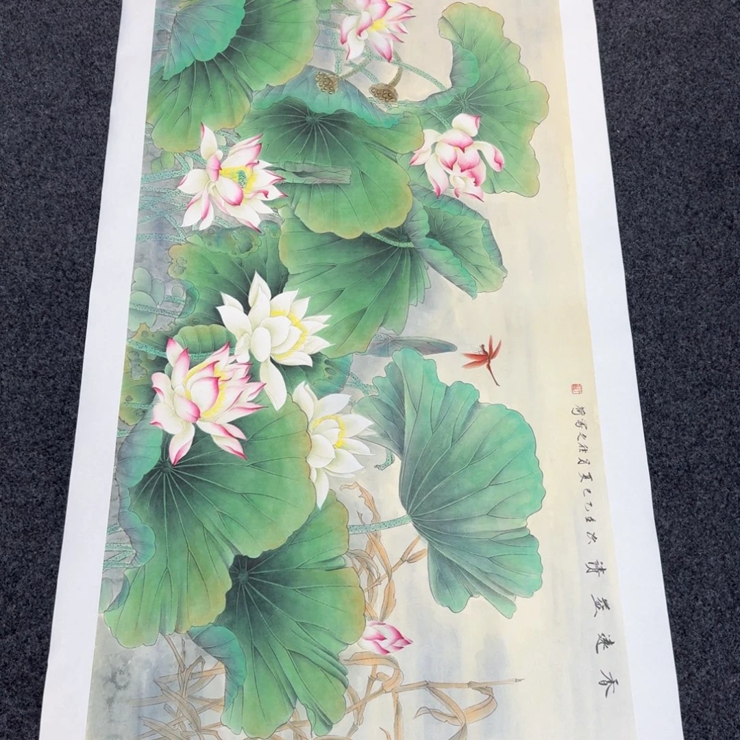 国画国画作品山水花鸟纯手机