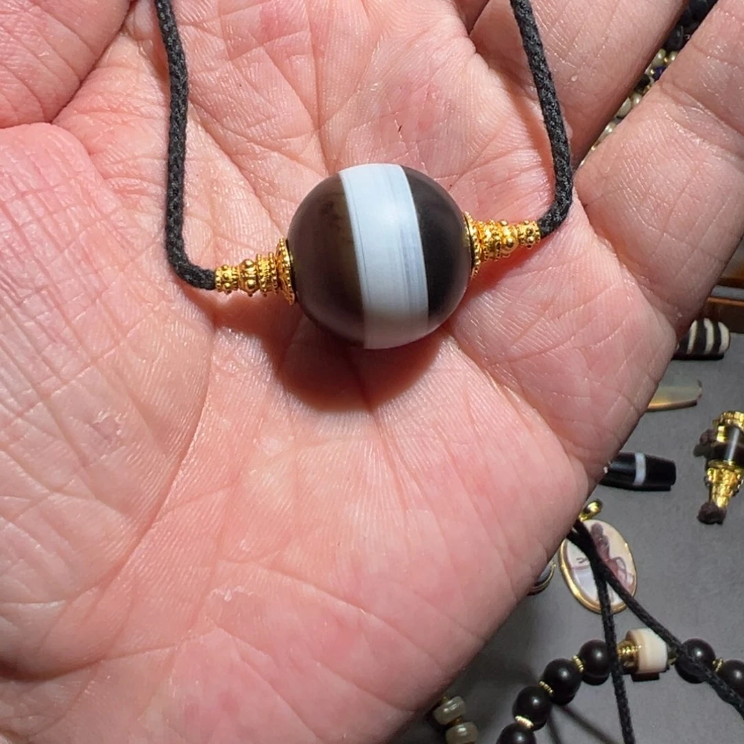 玛瑙/玉髓未镶嵌颈饰