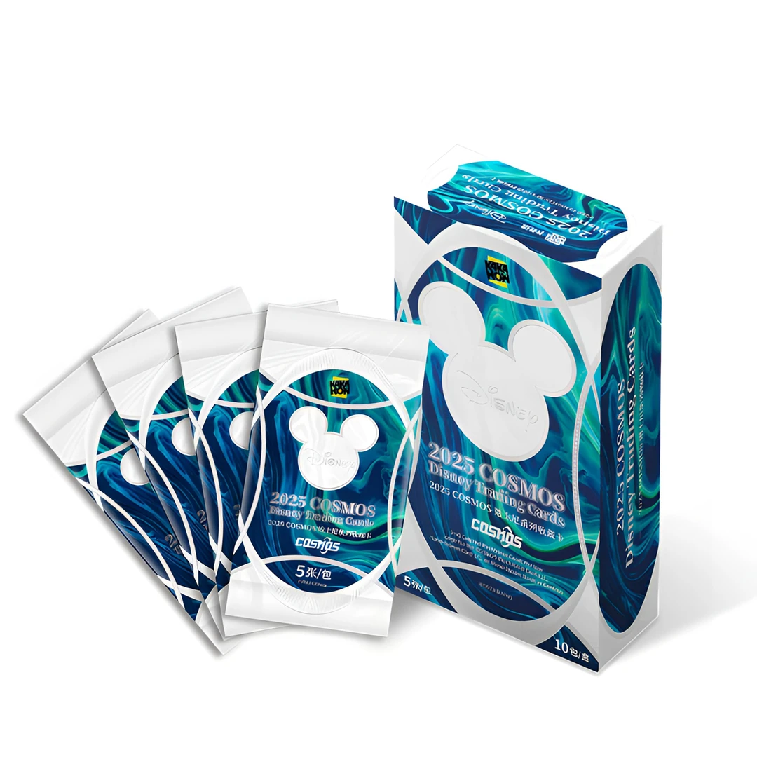 【点盒/点包】卡卡沃2025 COSMOS 迪士尼系列收藏卡（直播代拆）