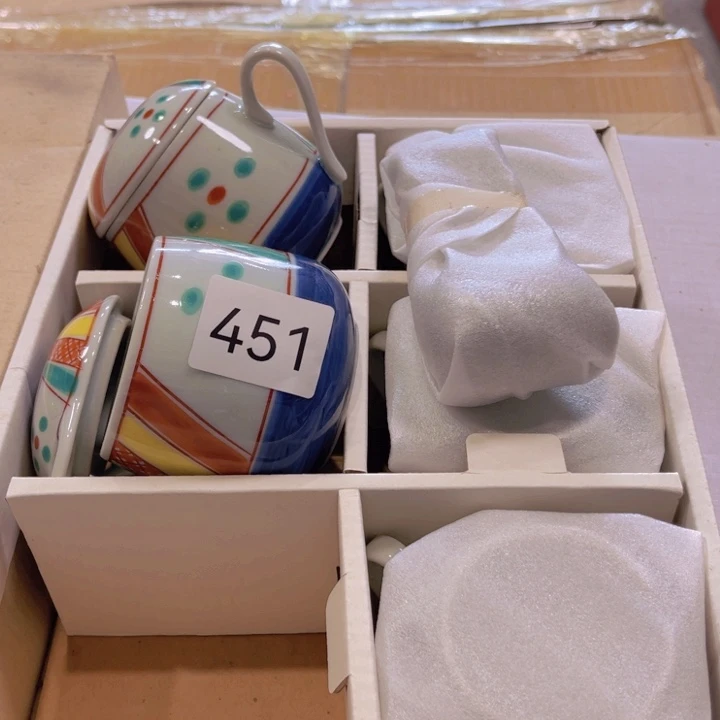 茶盏瓷器制作工艺精湛