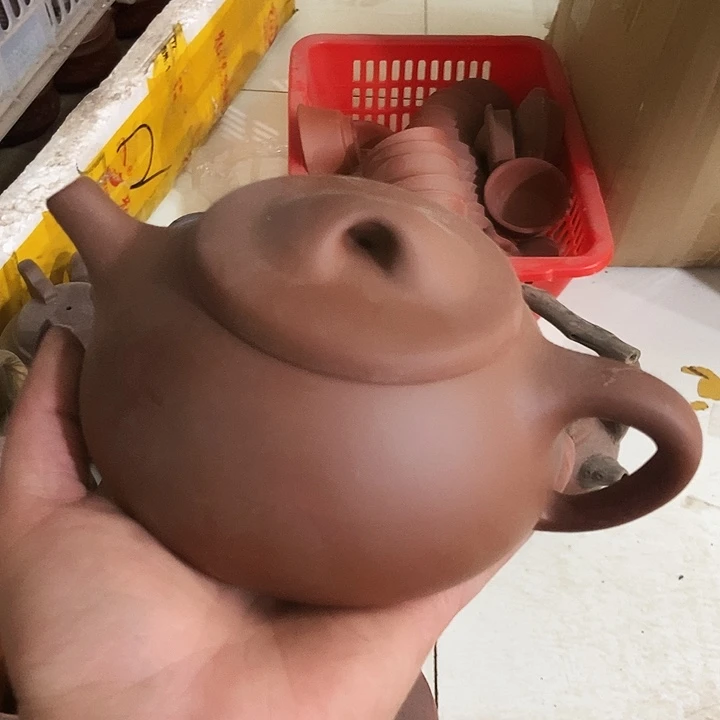 全手工制作 宜兴紫砂茶壶