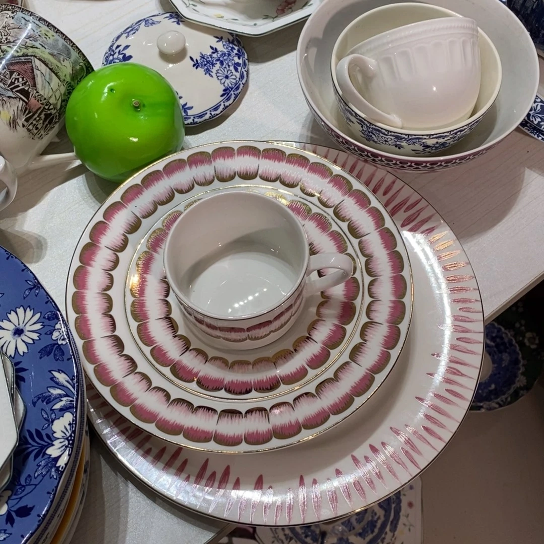 瓷新的英粉四件套