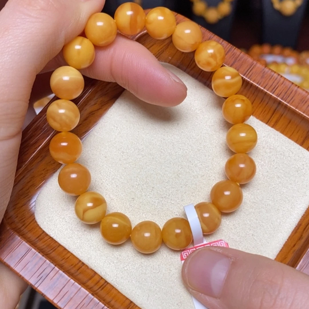 【闪购商品】蜜蜡手链未镶嵌手串