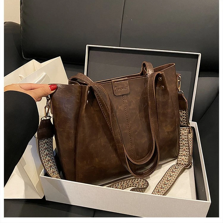 【长32宽13高28】新款休闲简约潮流大气质感斜挎包311-1