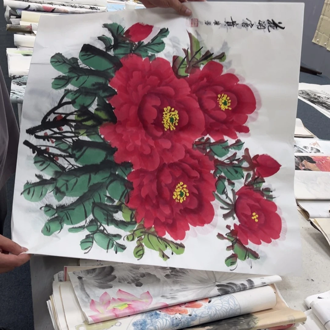 国画纯手绘字画国画作品欣赏