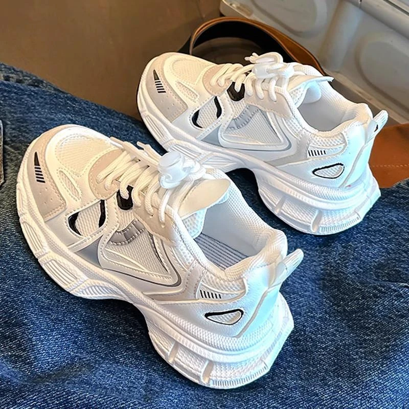 网红百搭春季镂空时尚休闲女童鞋子夏季新款儿童运动春骑行鞋