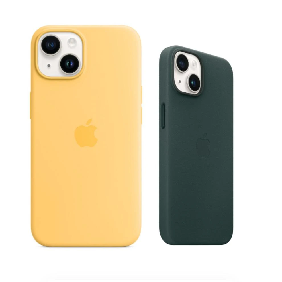 99新 Apple/苹果 14系列保护壳 Magsafe保护壳 硅胶（无手机）