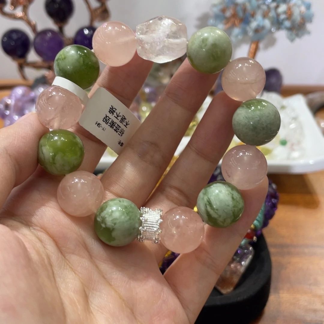 未镶嵌水晶手链设计