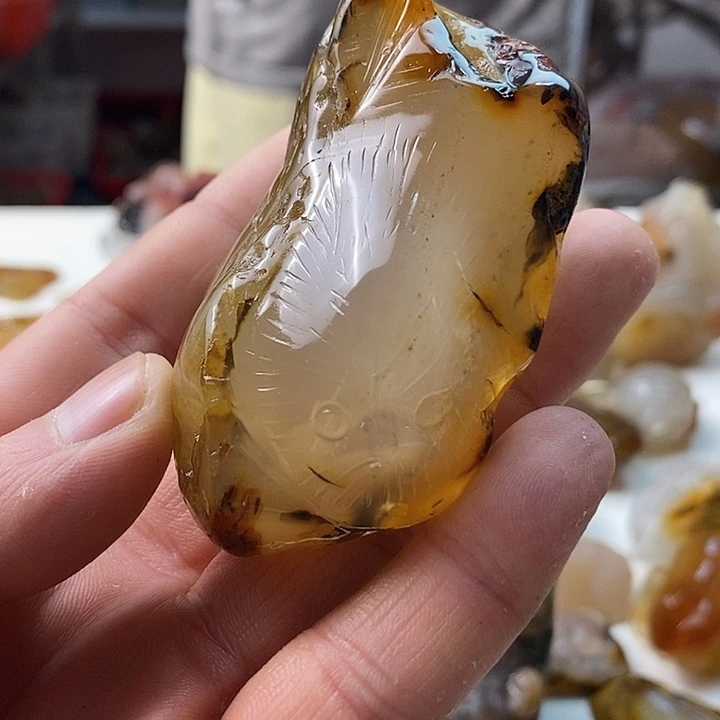 玛瑙/玉髓未镶嵌颈饰