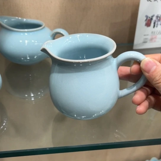 大宋名窑汝瓷茶具