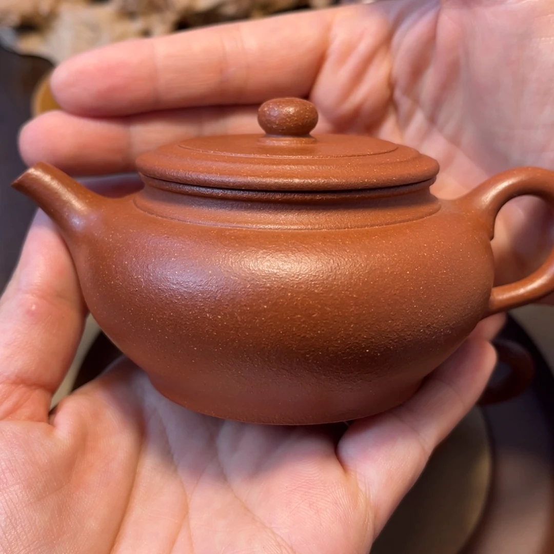 于***人茶壶紫砂宜兴紫砂茶具