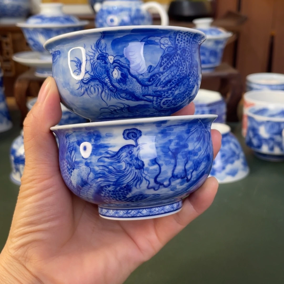 杯景德镇陶瓷手工手绘