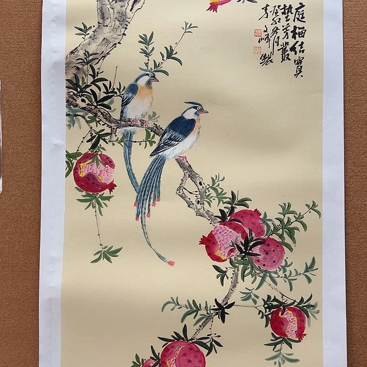 国画李文峰的作品
