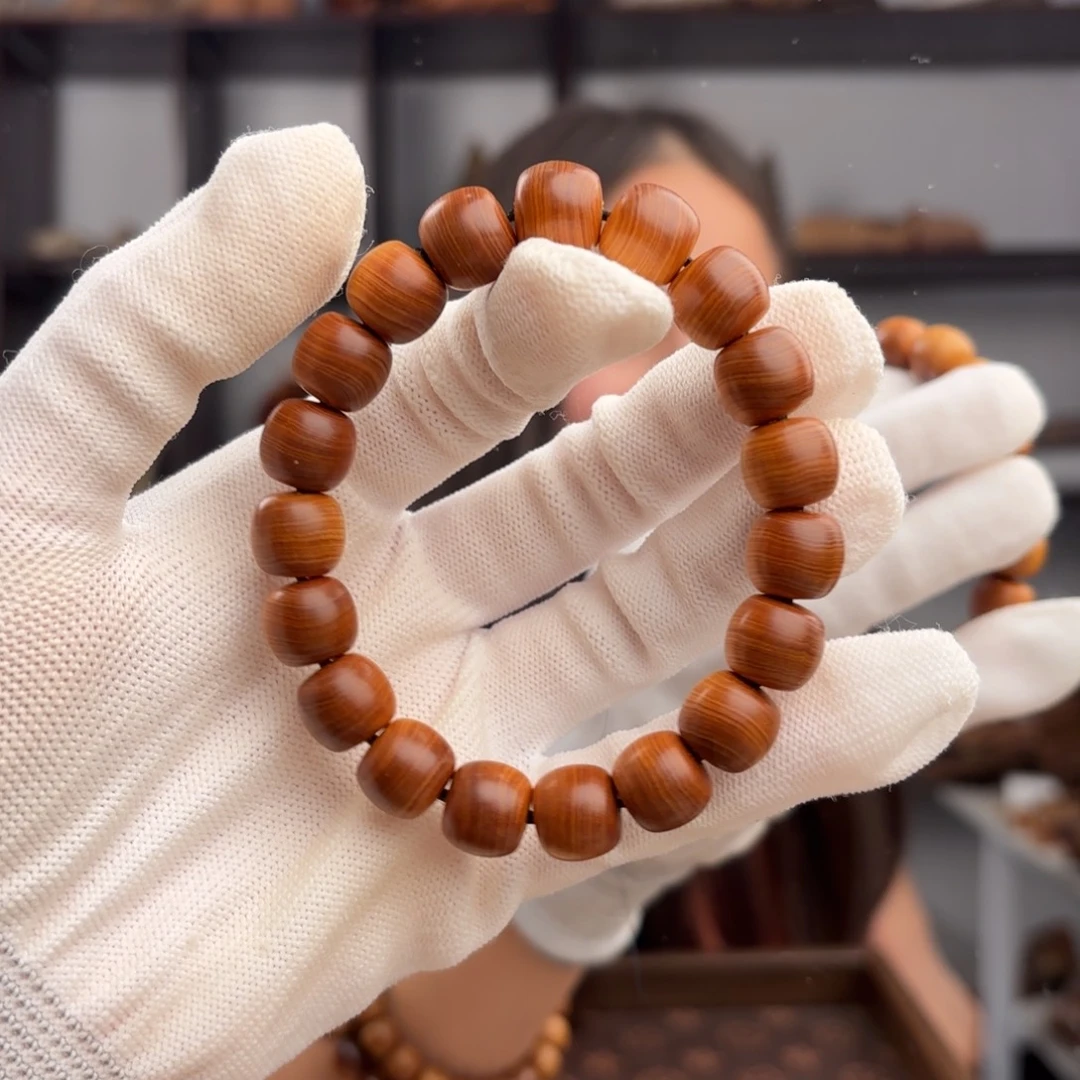 手串/手链柏木（崖柏） 甜香干黑蚕丝11.12泥膏香料13.8