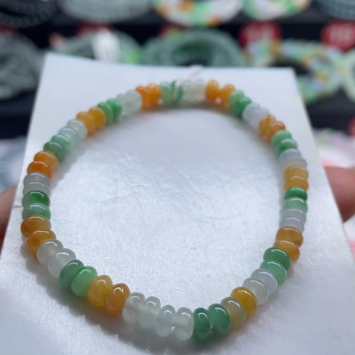 未镶嵌手链翡翠卡5