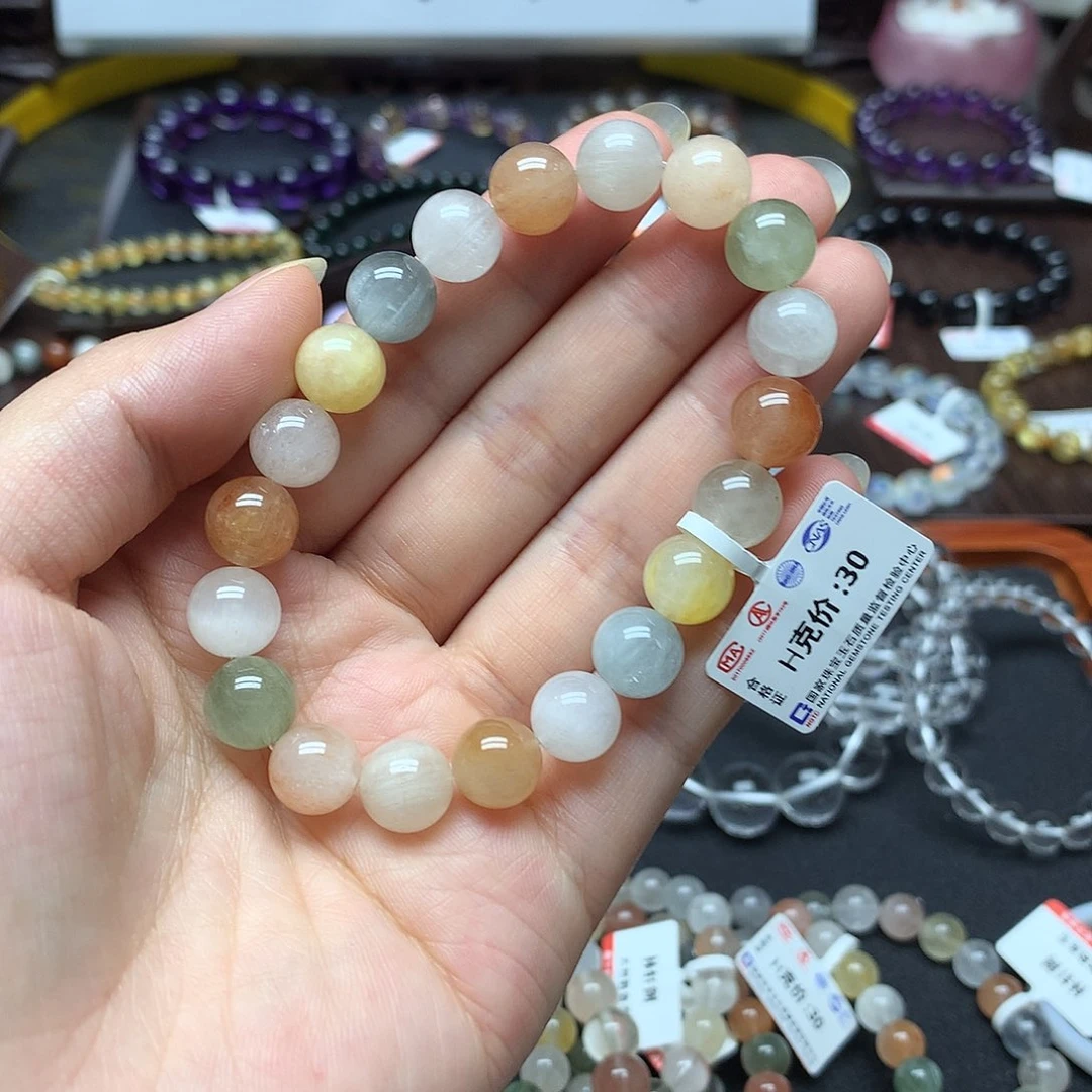 手链未镶嵌水晶手链