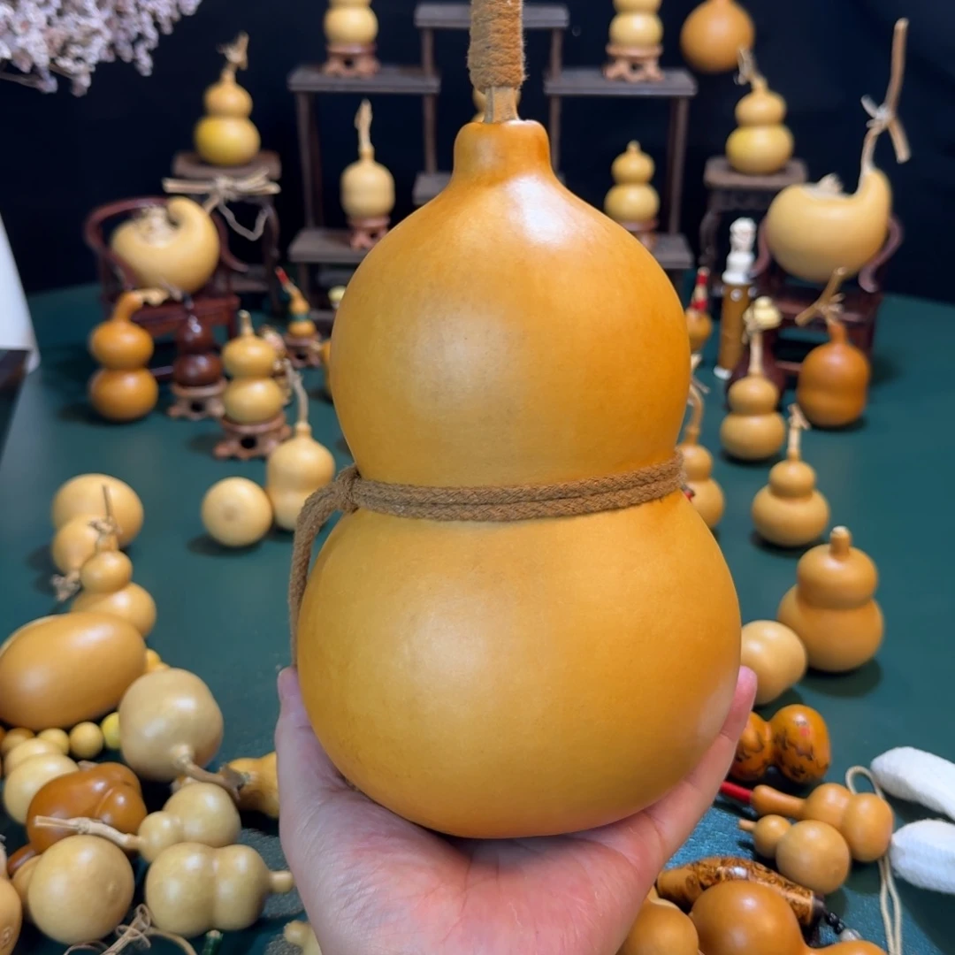 蘑***6手把小葫芦八宝葫芦中号
