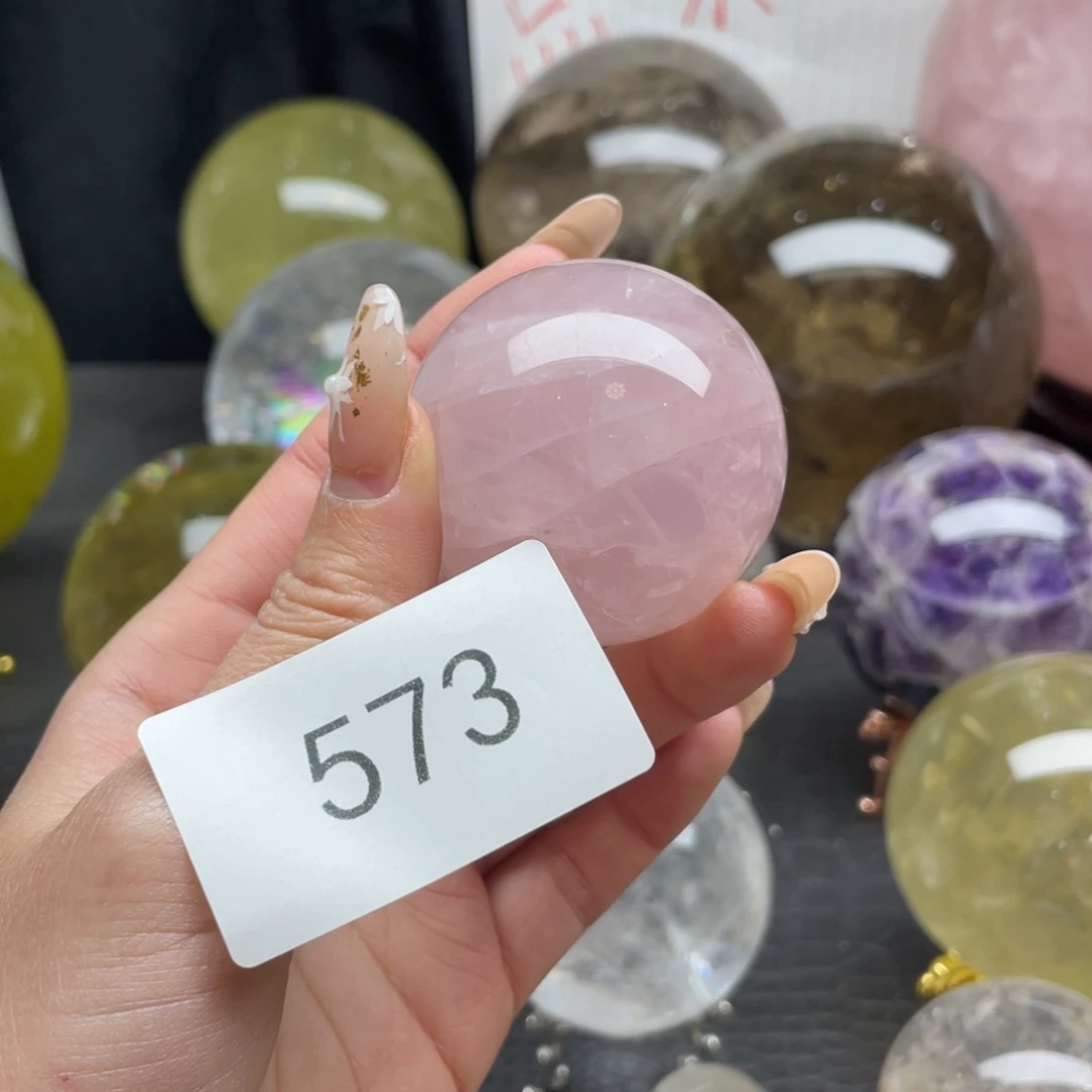 水晶未镶嵌摆件573 4.8CM