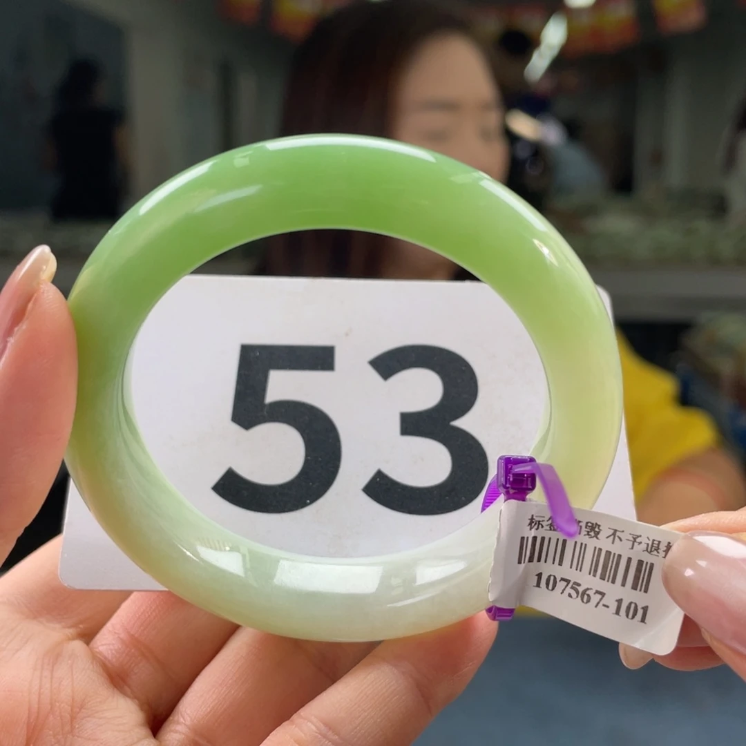 和田玉手镯未镶嵌浙****