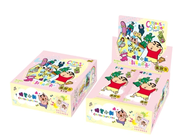 【新人浮浮】卡游蜡笔小新新酱典藏卡-派对包第三弹（代拆）