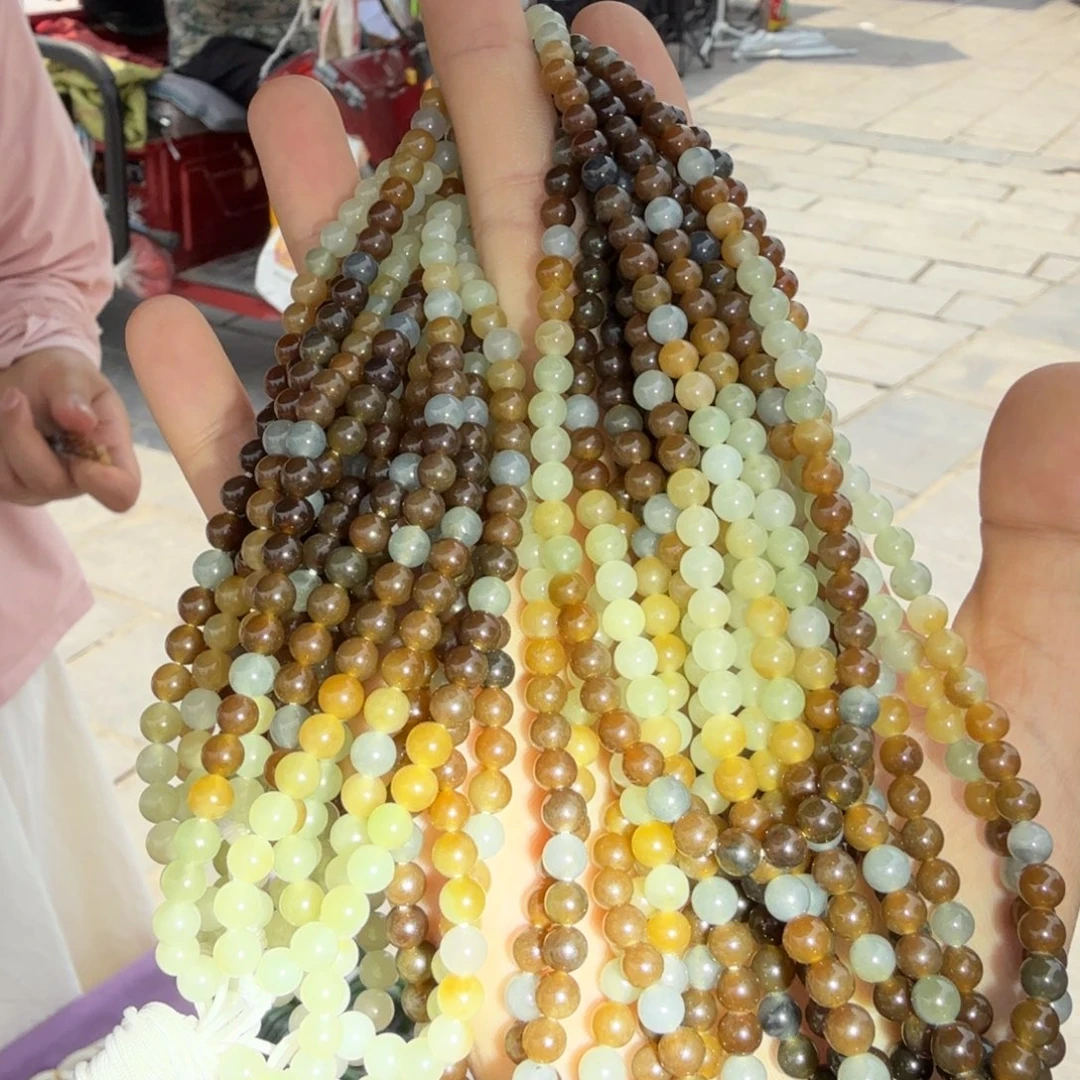 和田玉未镶嵌颈饰新疆且末项链白富美多样性拍一发一