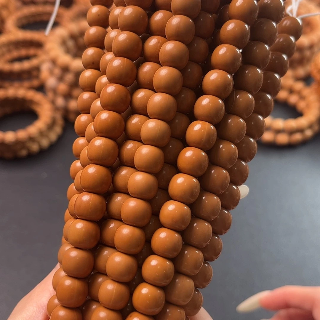 猴头核桃手串泛油油点