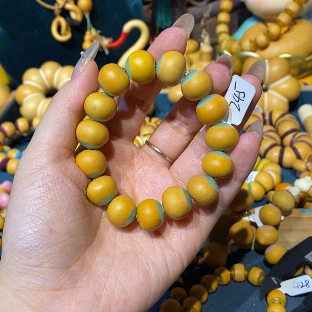 福利板栗手串1.4左右