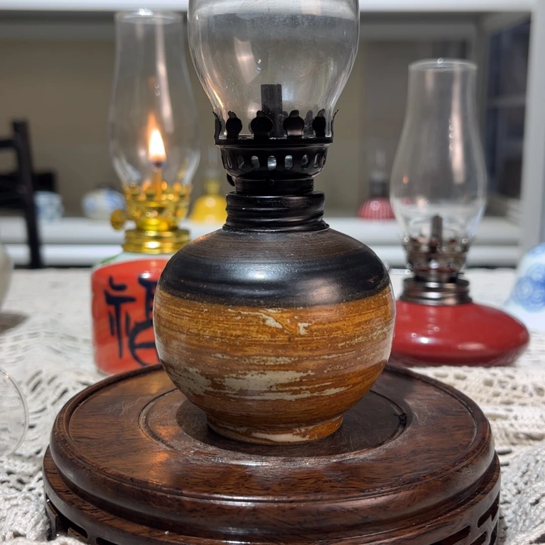 摆件景德镇陶瓷香薰灯