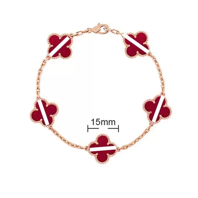 合金手链 梵家素款简约气质首饰原创设计法式女千金风轻奢时尚