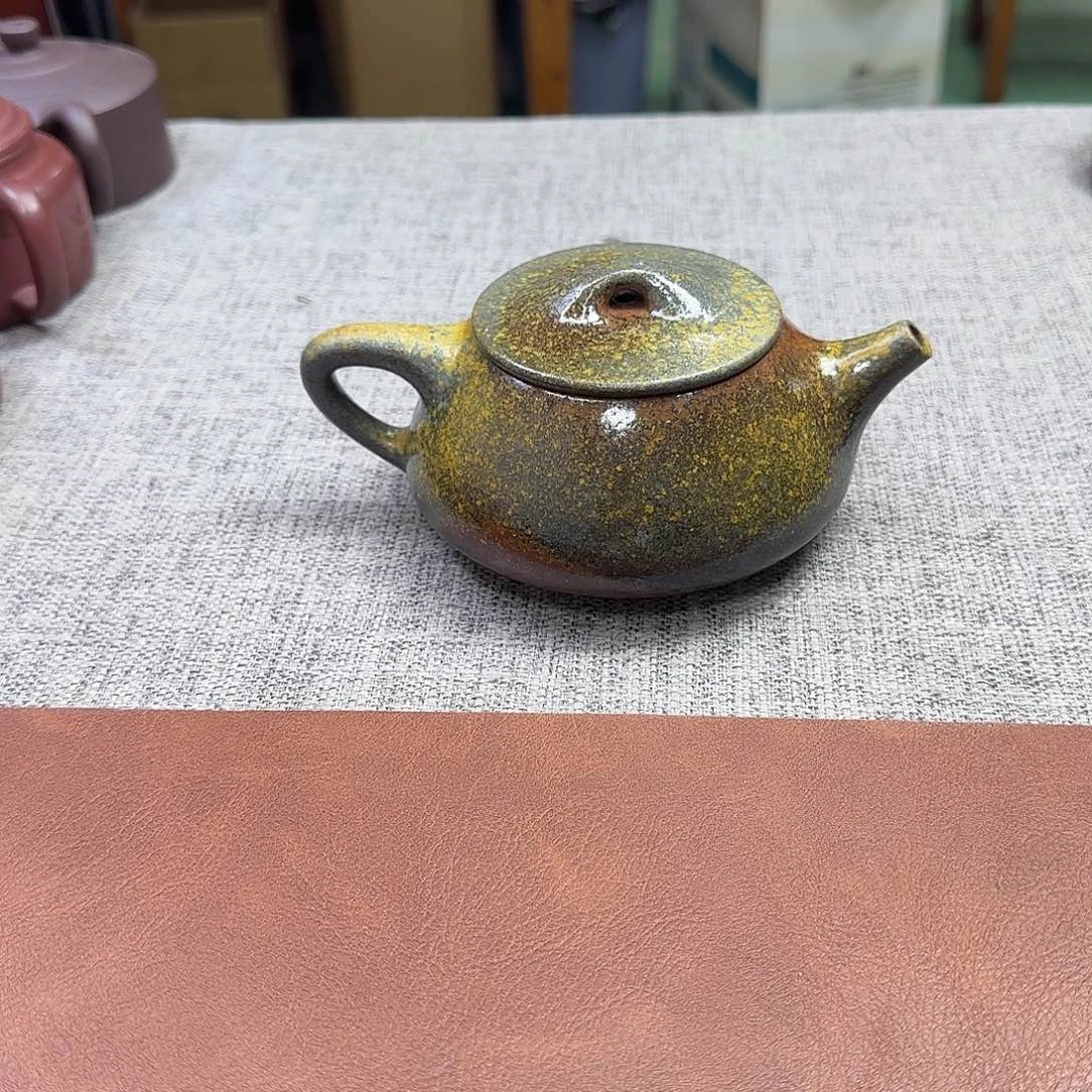 茶壶紫砂民间手艺人全手工制作