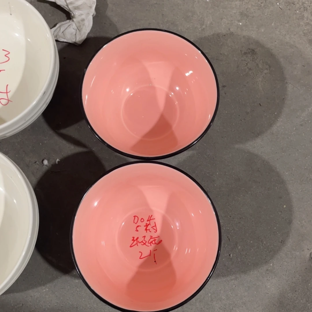 微瑕陶瓷餐具D04