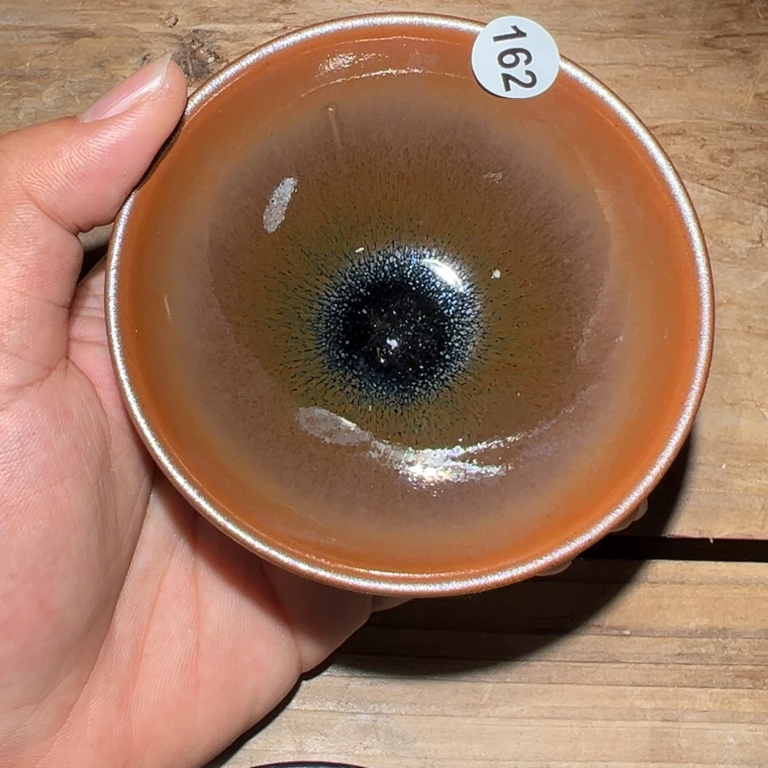 茶盏老表精选柴烧162