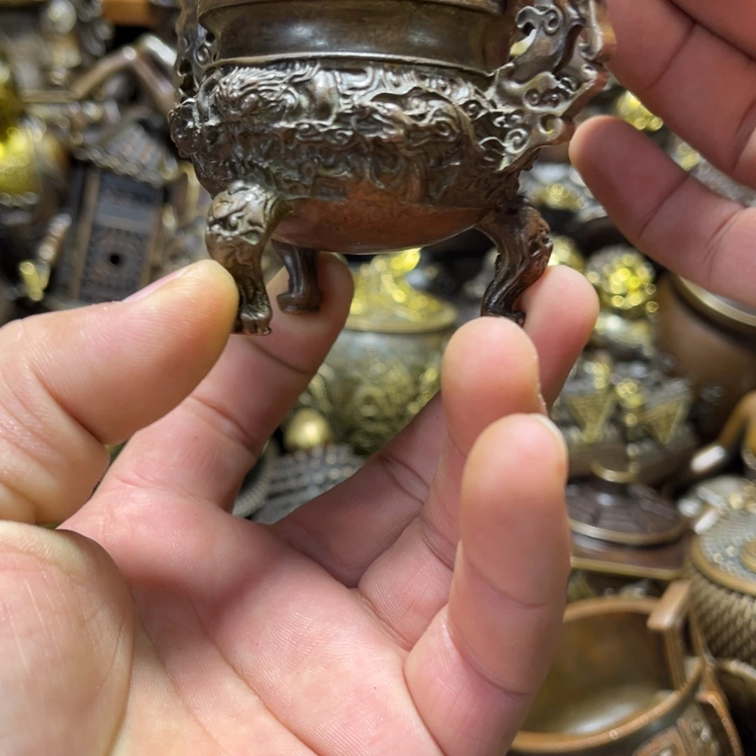 精品铜器摆件链接