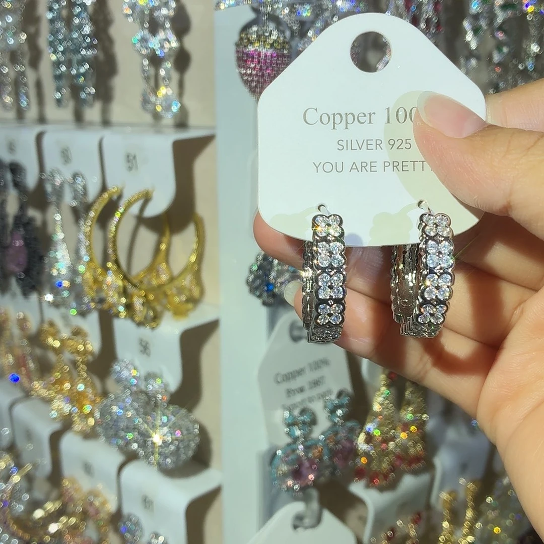 锆石铜合金925银针