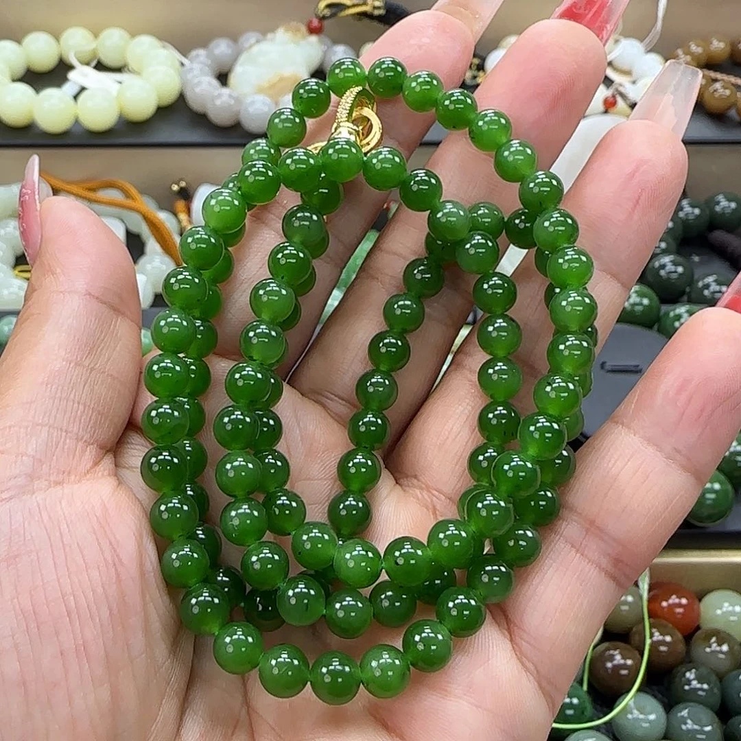 手链未镶嵌和田玉