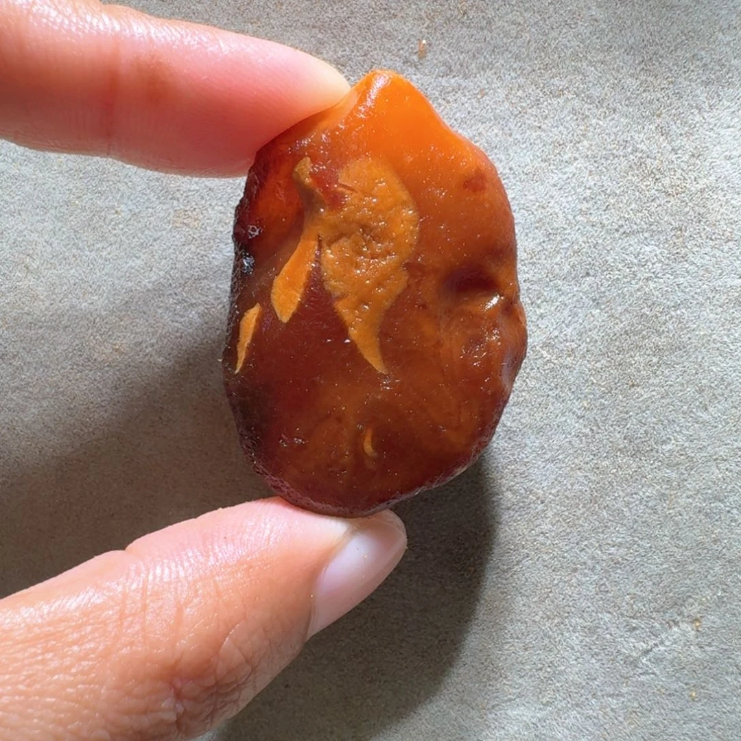 未镶嵌定制琥珀定制