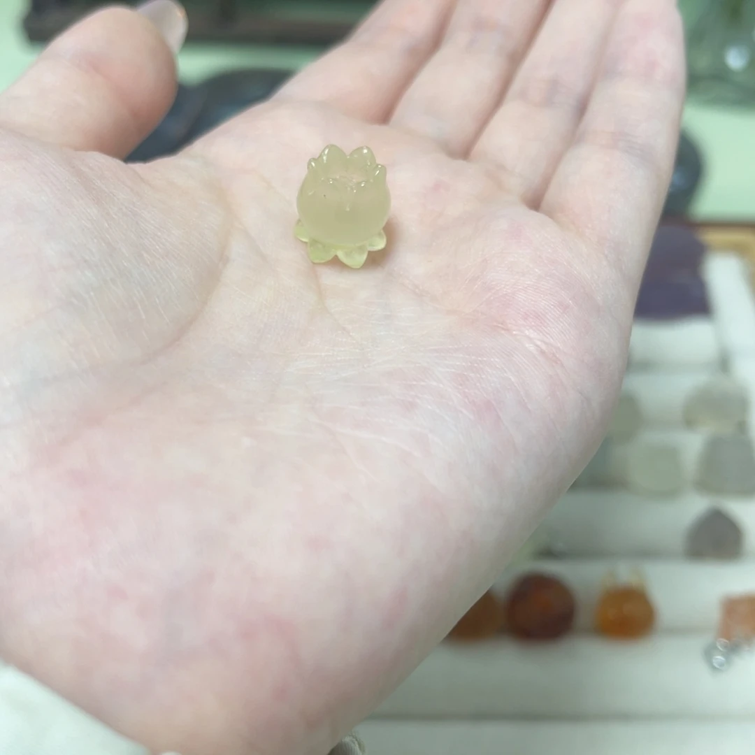 玛瑙/玉髓合金吊坠(不含链)