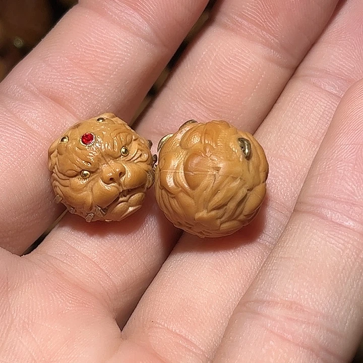 l***g吊坠猴头核桃犬王➕祥瑞
