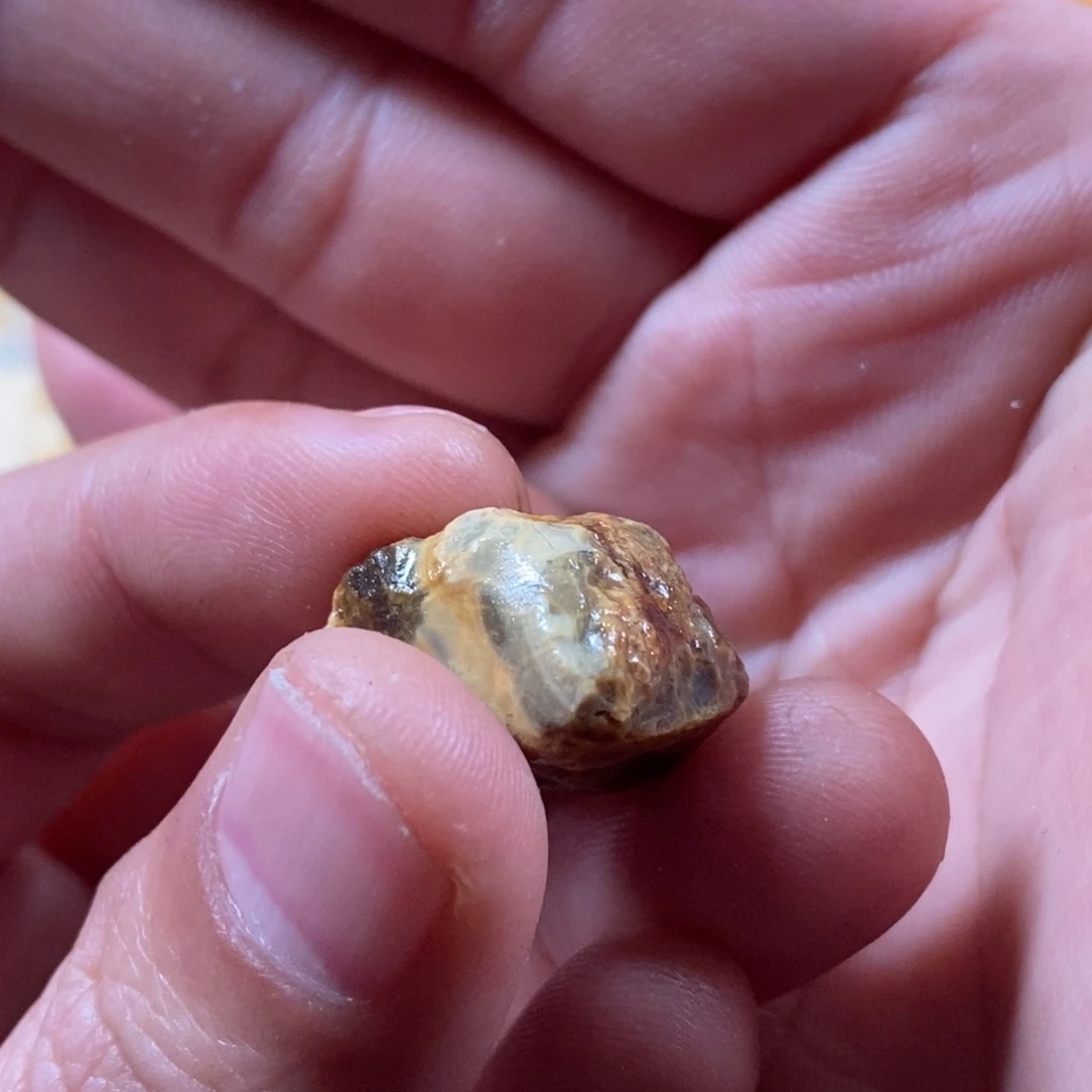 定制琥珀未镶嵌闲**书