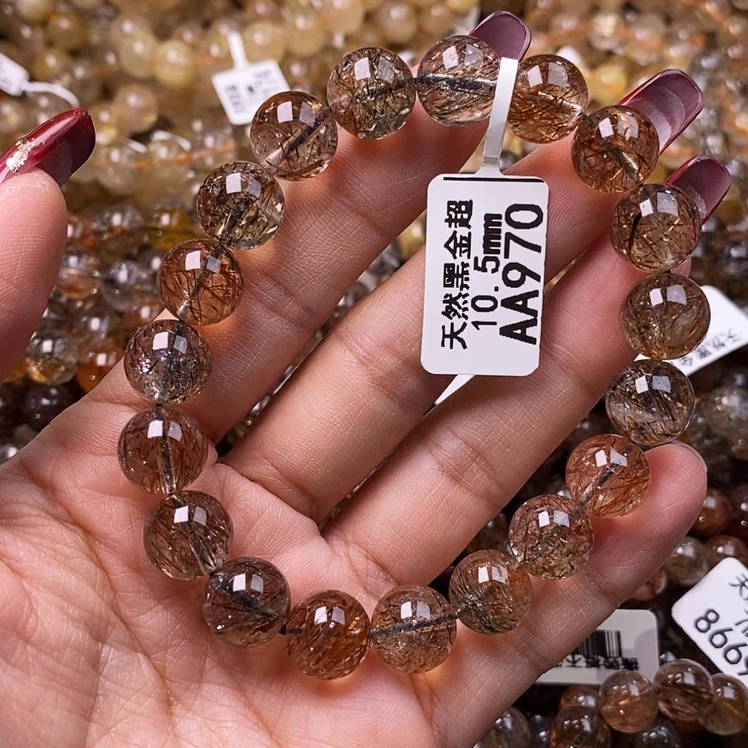 水晶手链未镶嵌水