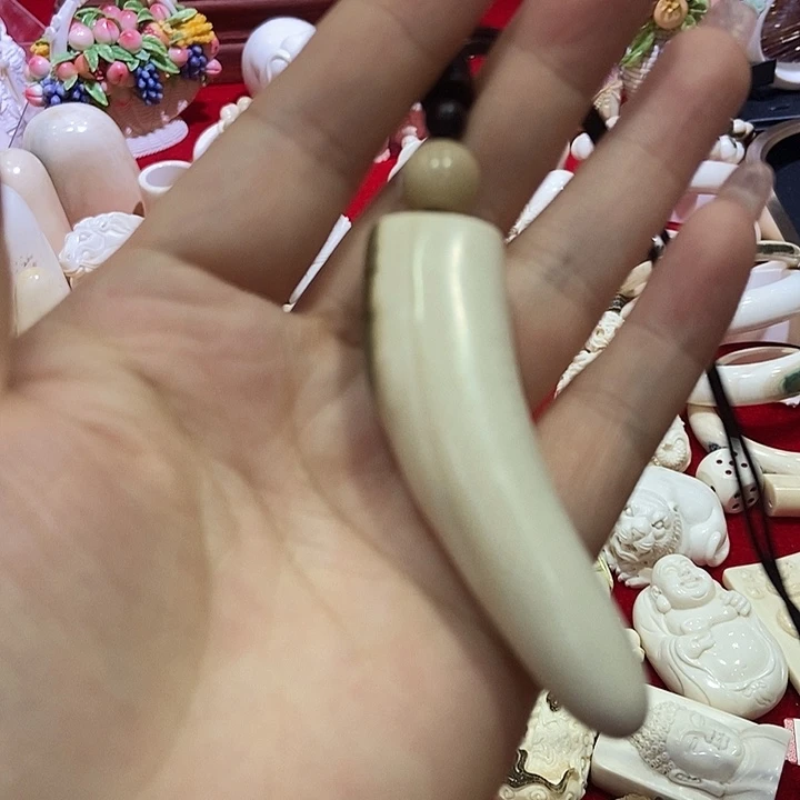 天然保真的猛犸象牙