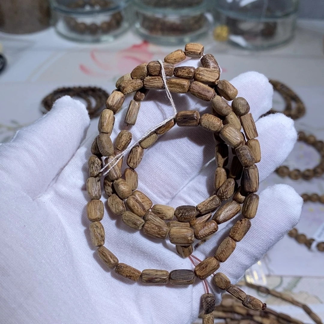 手串沉香达拉干 不沉水随形 7.9克