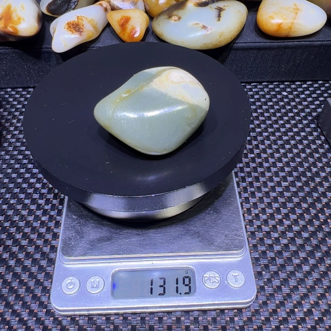 和田玉（子料）未镶嵌吊坠(不含链)