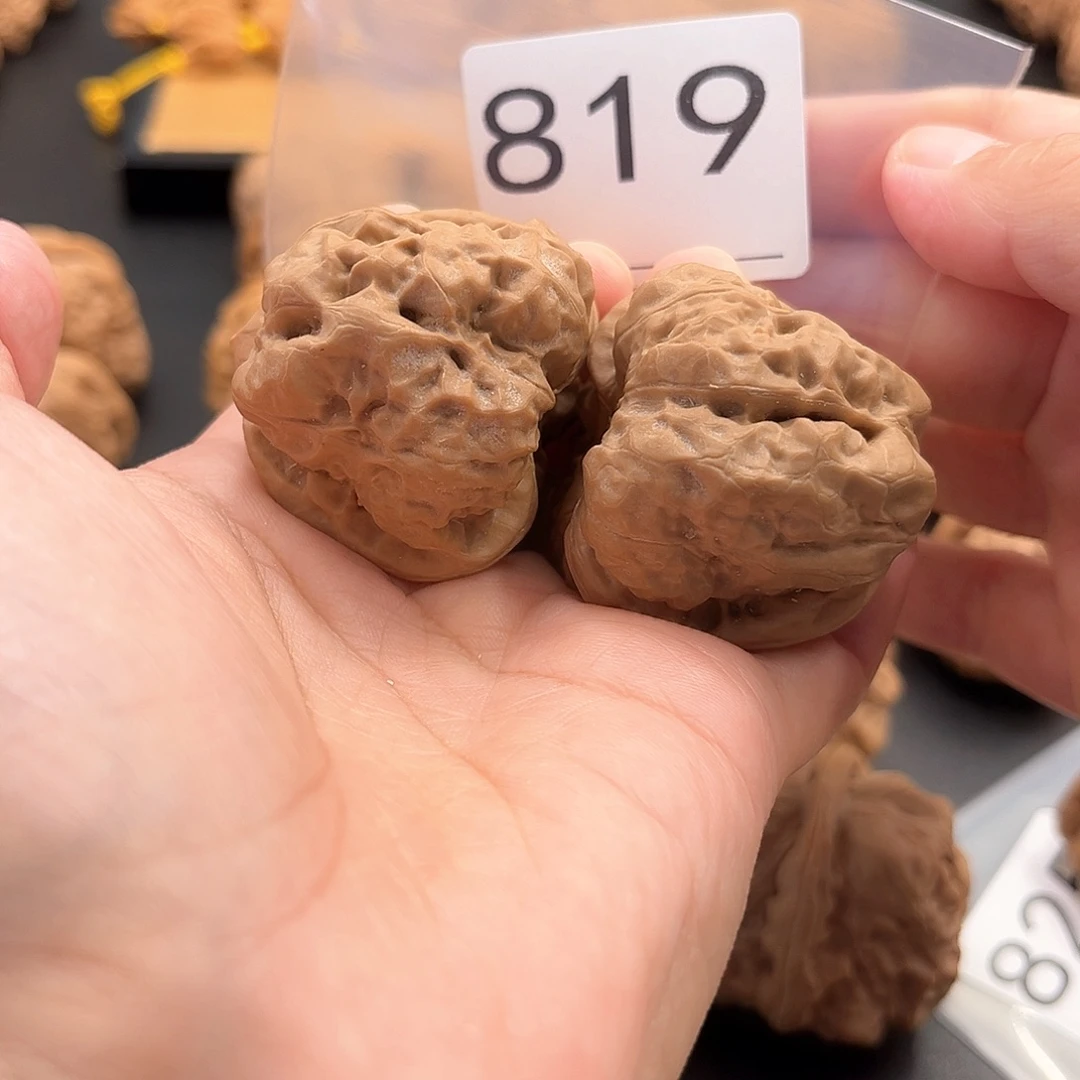 诚***君把件文玩核桃蛙蛙精品40肚42